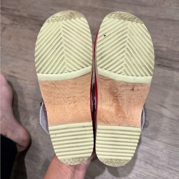 Lotta From Stockholm Pink Kids Dress Shoes - Picture 3 of 3